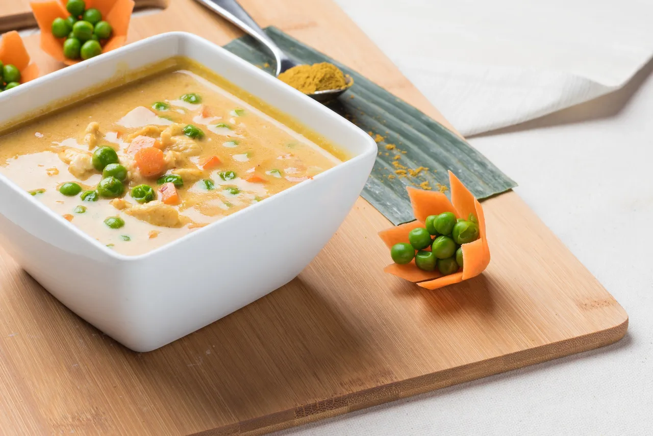 Fresh Thai cuisine at The Bangkok